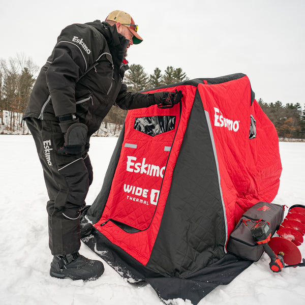 Eskimo Eskape 2400 Flip Shelter Review 