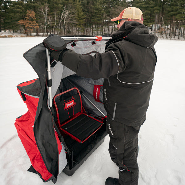 Eskimo Ice Fishing Gear - Many states and provinces allow fishing