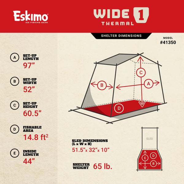 Eskimo wide 1 hotsell