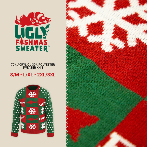 Ugly Fishmas Sweater (2023) 2XL/3XL