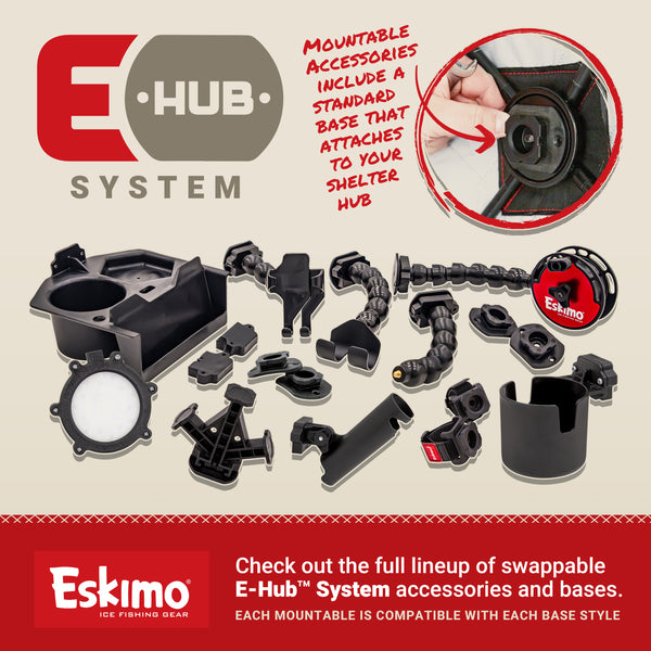 E-Hub Rod Holder E-Hub Rod Holder