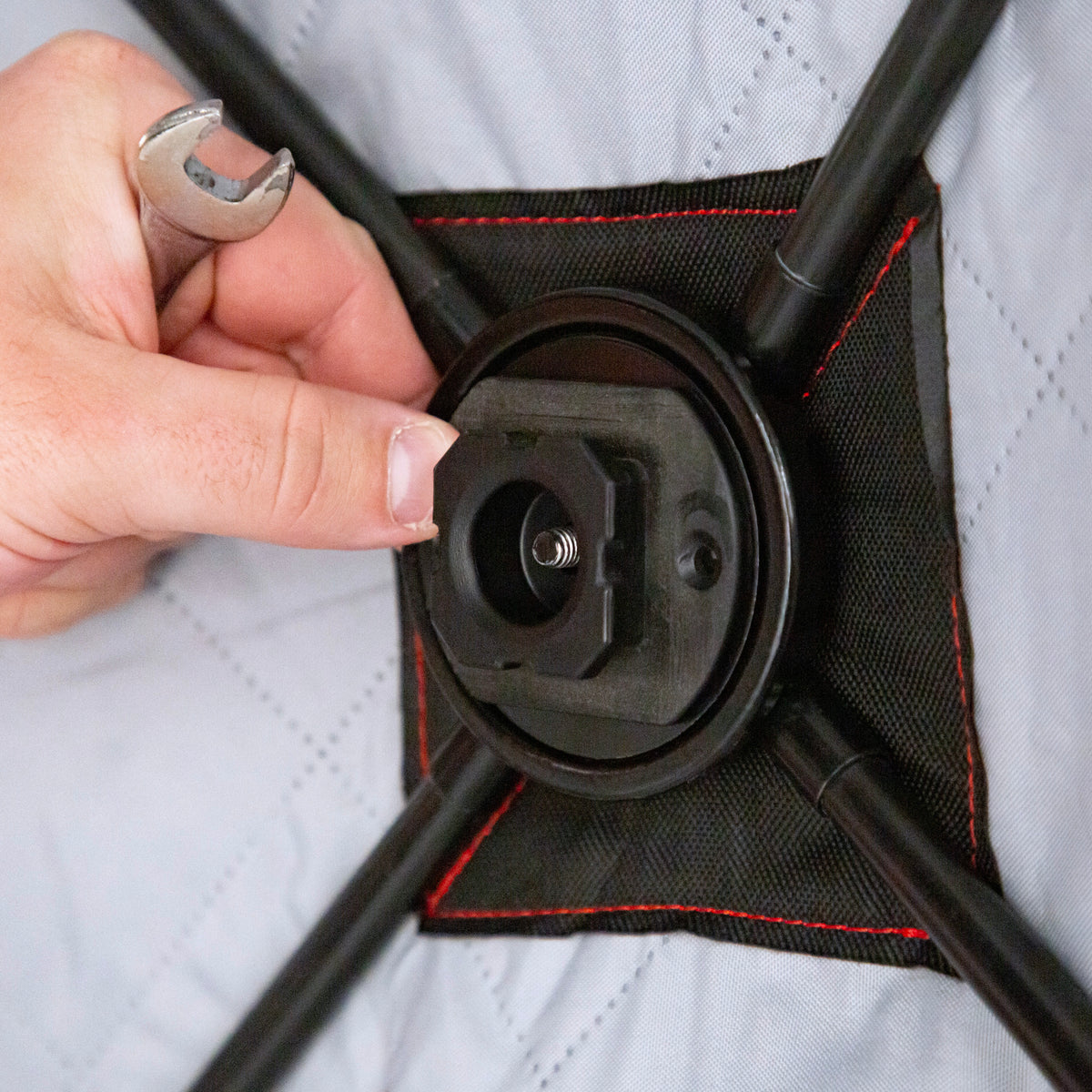 E-Hub Rattle Reel