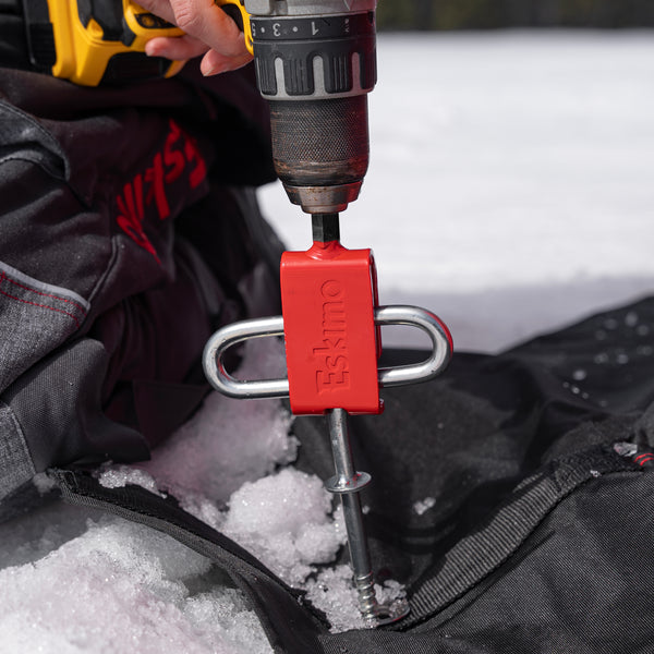 Ice Shelter Eskimo Ice Anchor Drill Adapter Eskimo Anchor Drill