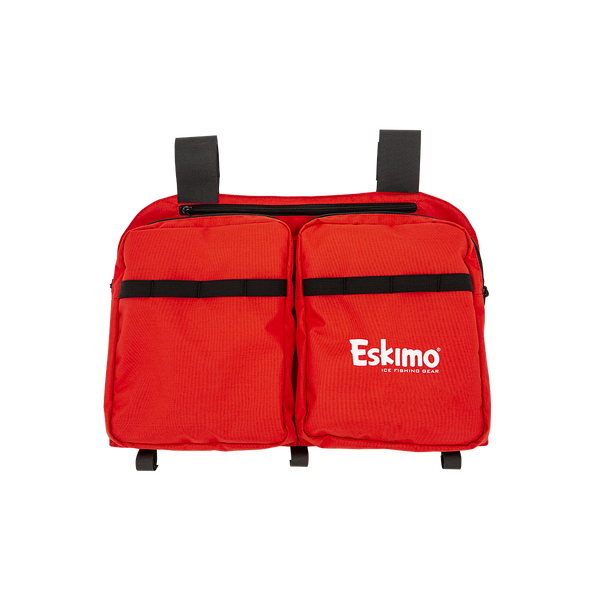 39123 Eskimo Ice Fishing Rod Locker 32 Carry Storage Transport case Hard  soft 12642038266