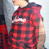 Youth Retro Buffalo Plaid Hoodie