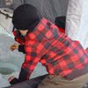 Youth Retro Buffalo Plaid Hoodie