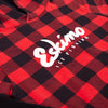 Youth Retro Buffalo Plaid Hoodie