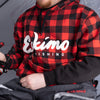 Retro Buffalo Plaid Hoodie