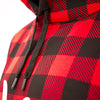 Retro Buffalo Plaid Hoodie