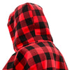 Retro Buffalo Plaid Hoodie