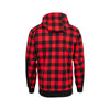 Retro Buffalo Plaid Hoodie