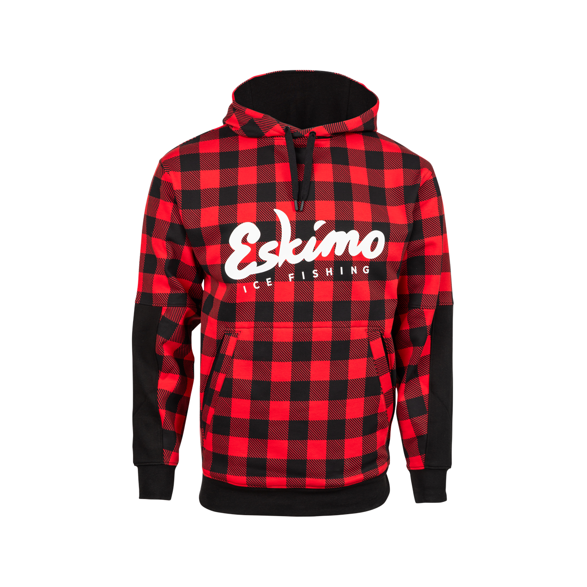 Retro Buffalo Plaid Hoodie