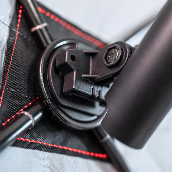 ice fishing dead stick rod holder E-Hub Deadstick Holder