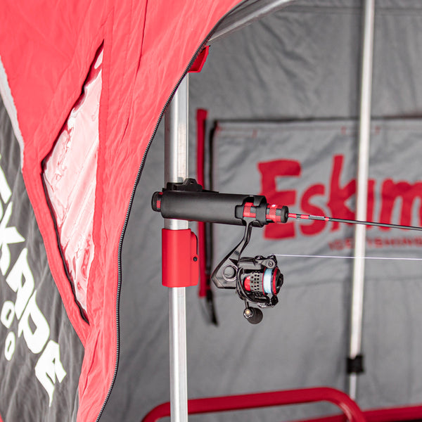 ice fishing dead stick rod holder E-Hub Deadstick Holder