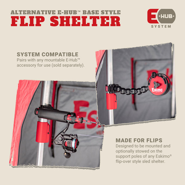 E-Hub Flip Shelter Base (2-Pack)