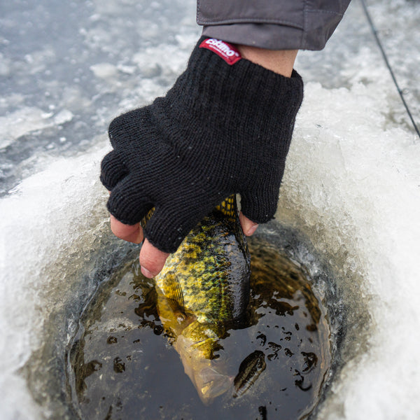 Fingerless Wool Gloves - Main Image