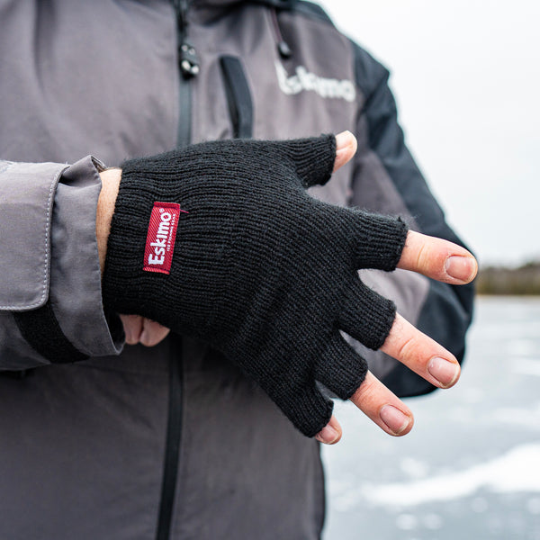 wool handschuhe Eskimo Fingerless Wool Glove, Large/XL