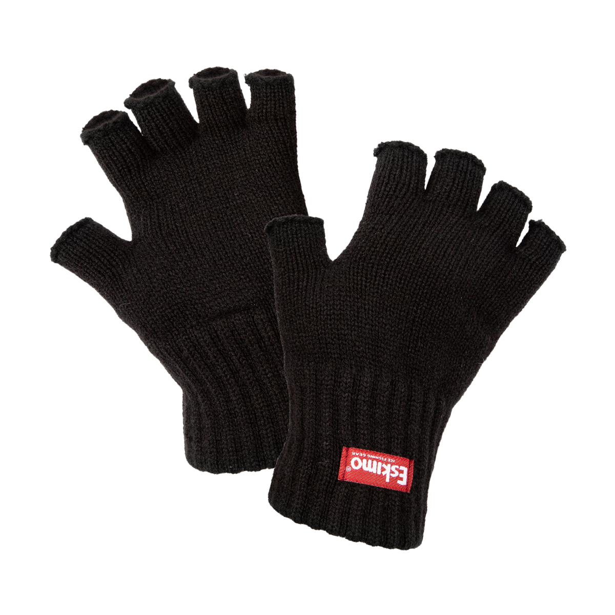 Fingerless Wool Gloves