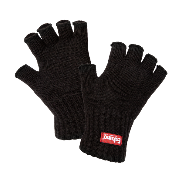 Fingerless Wool Gloves