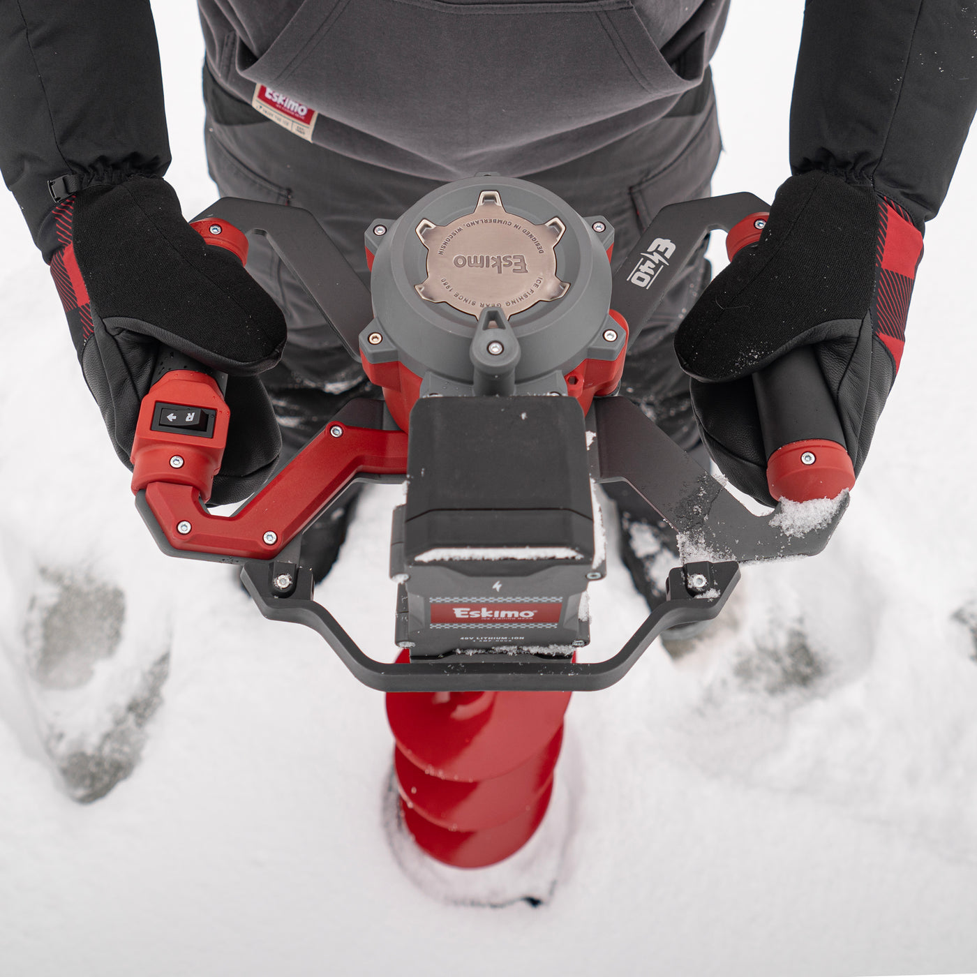 Eskimo Ice Fishing Gear