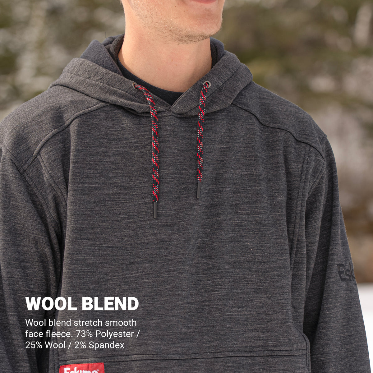 Outpost Wool Hoodie
