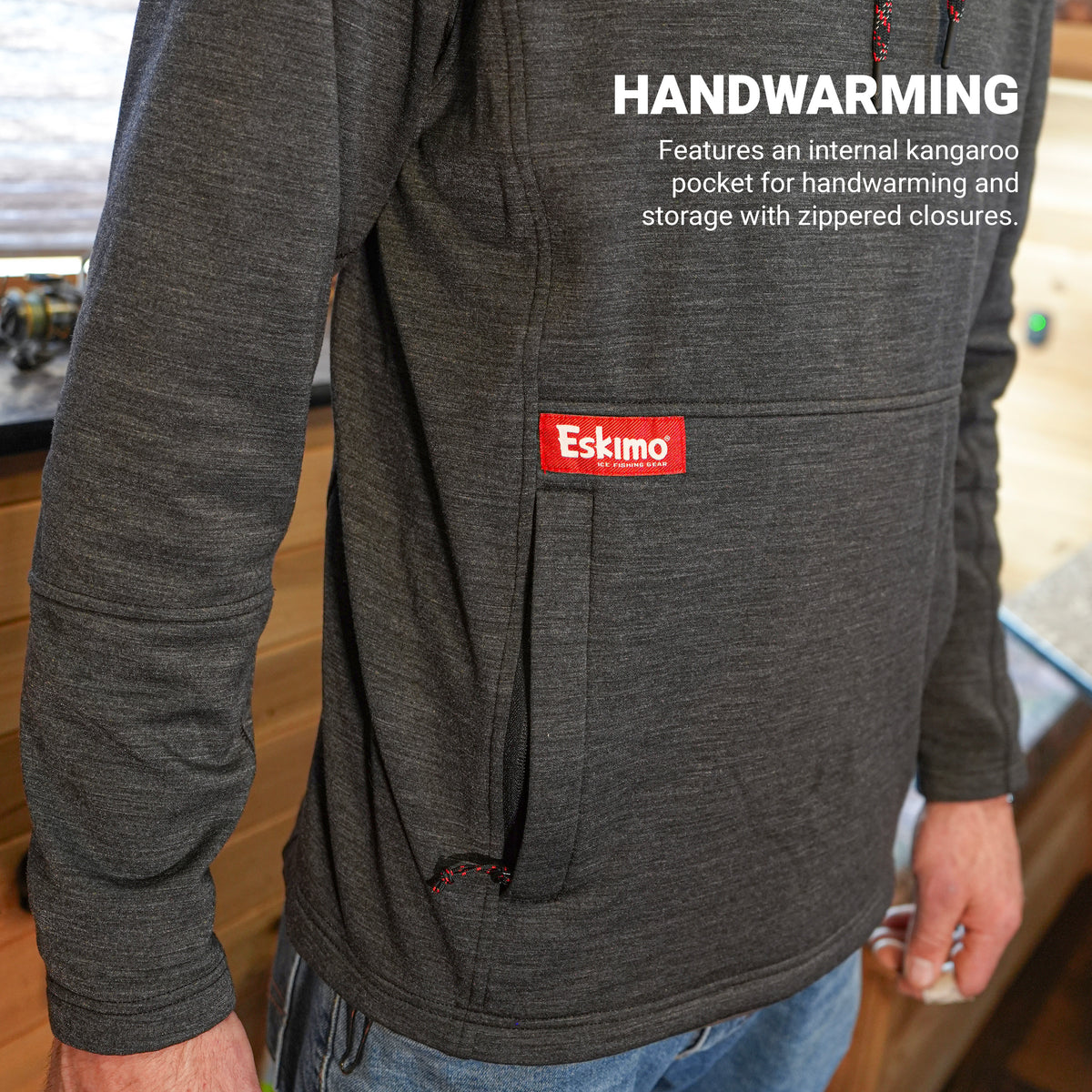 Outpost Wool Hoodie
