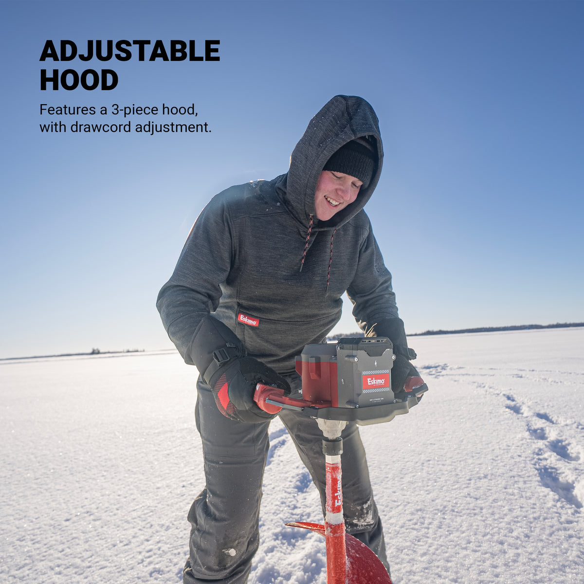 Outpost Wool Hoodie