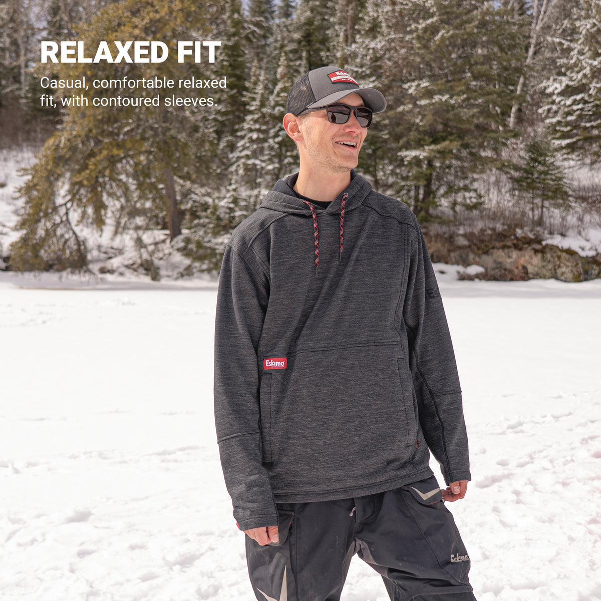 Outpost Wool Hoodie