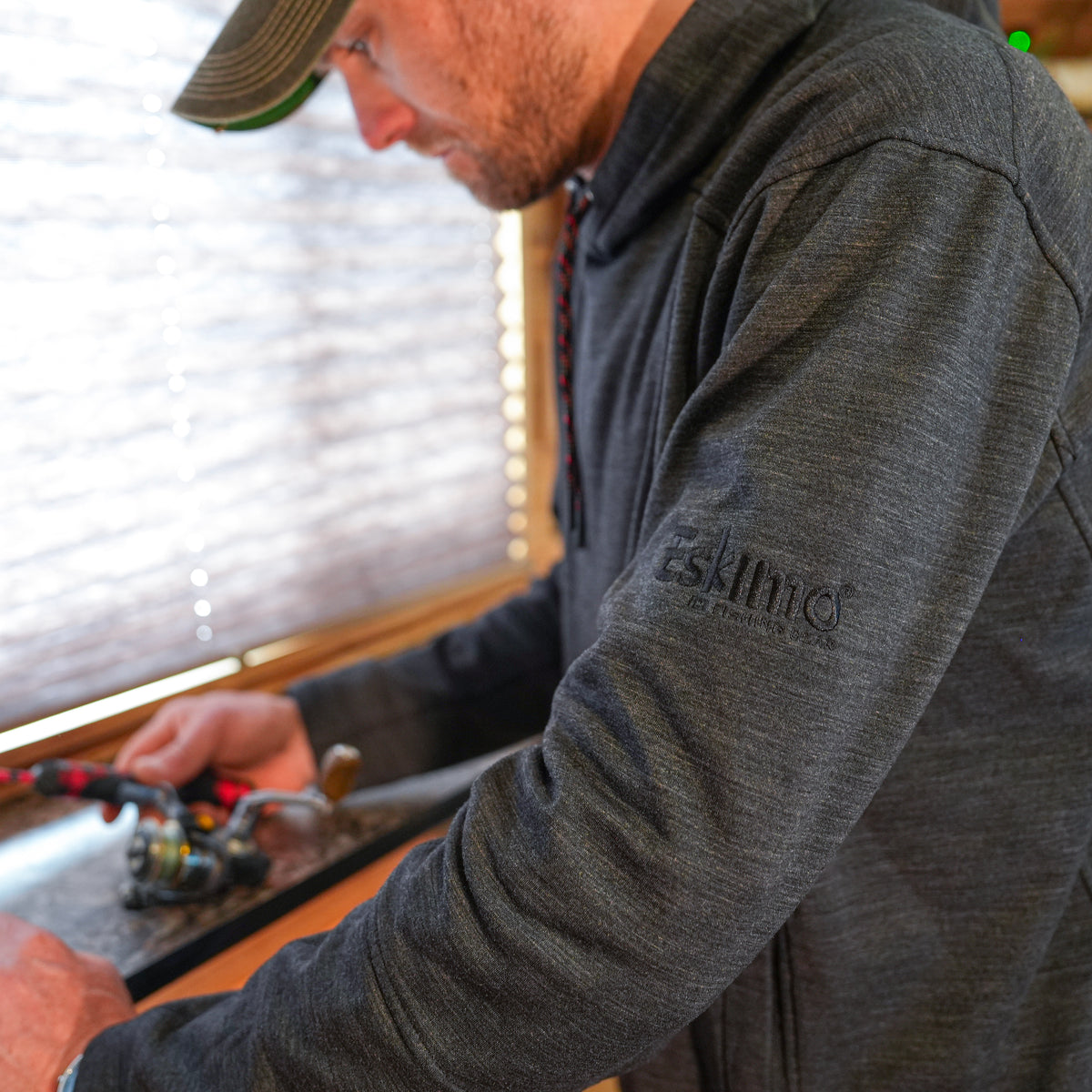 Outpost Wool Hoodie