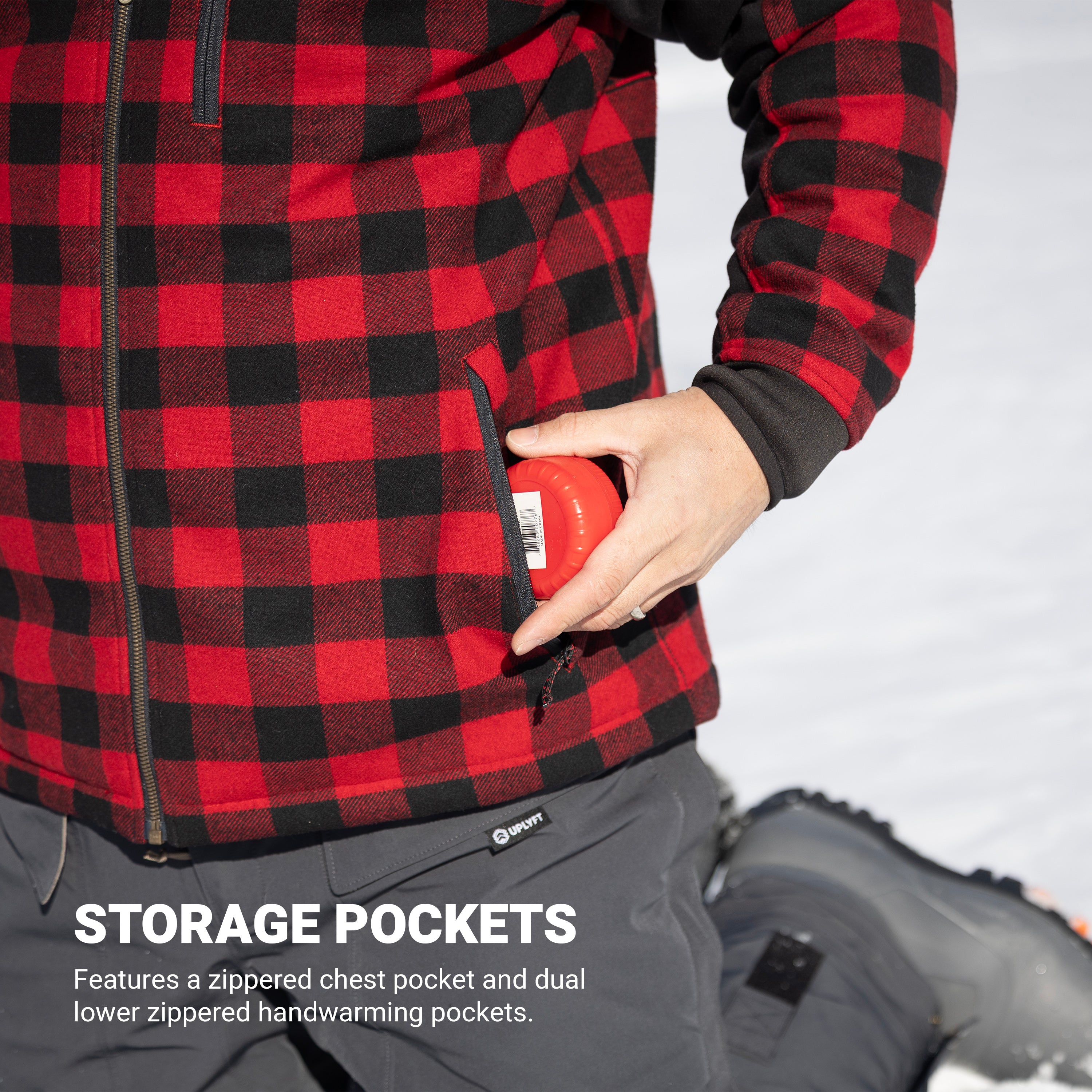 Traverse Wool Jacket