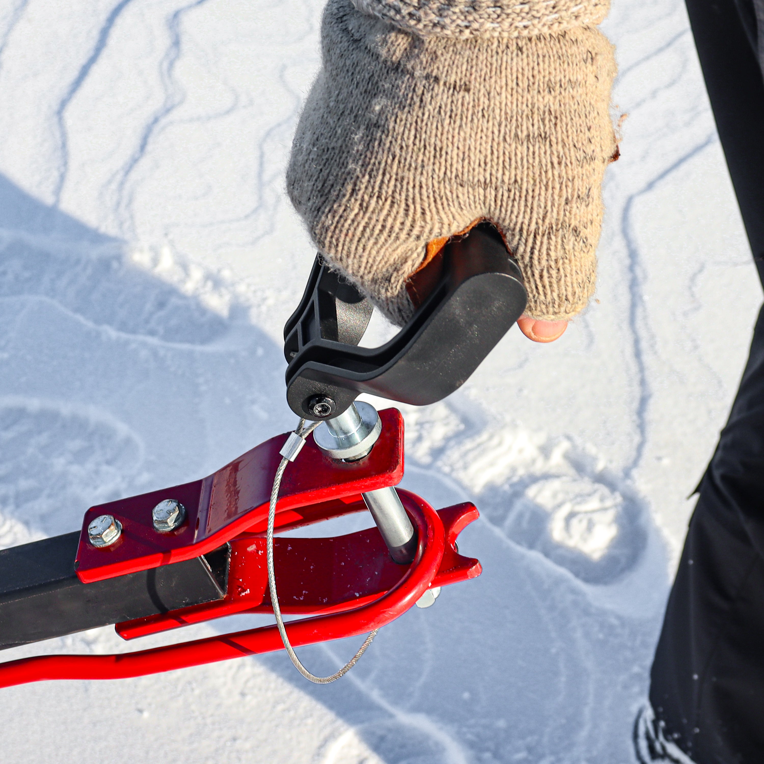 Grab Handle Hitch Pin