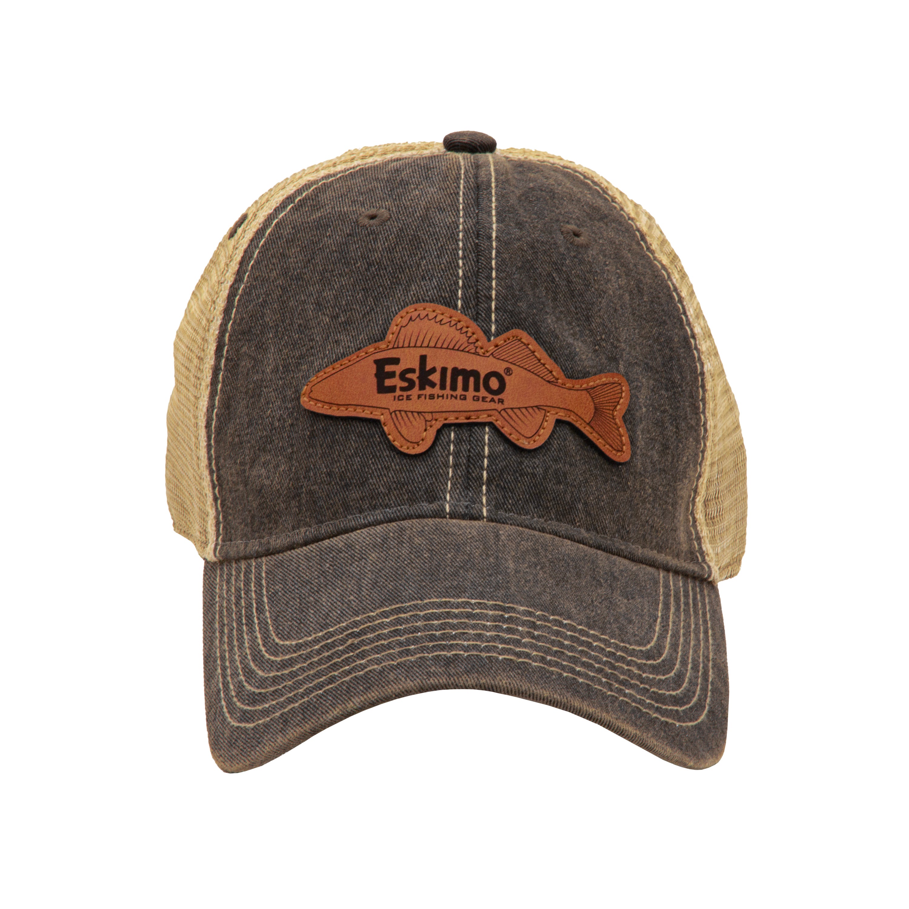Walleye Patch Cap