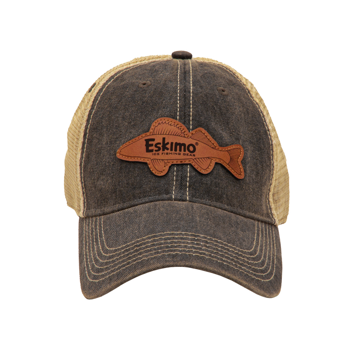 Walleye Patch Cap