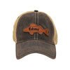 Walleye Patch Cap