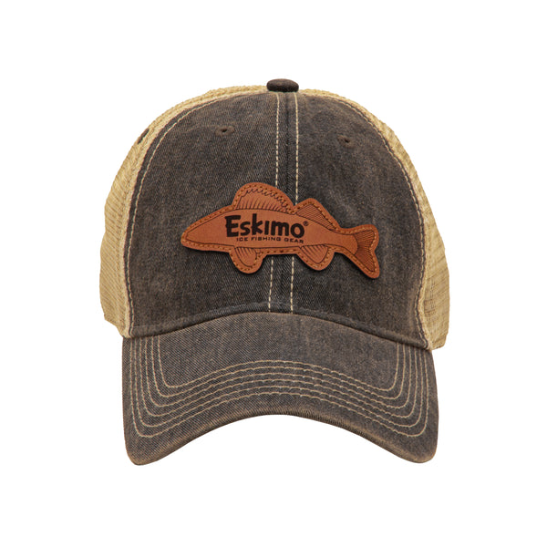 Walleye Patch Cap