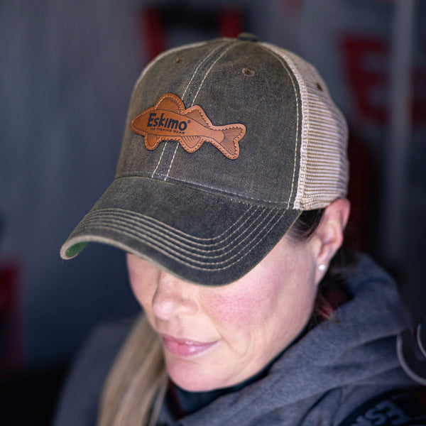 Walleye Patch Cap