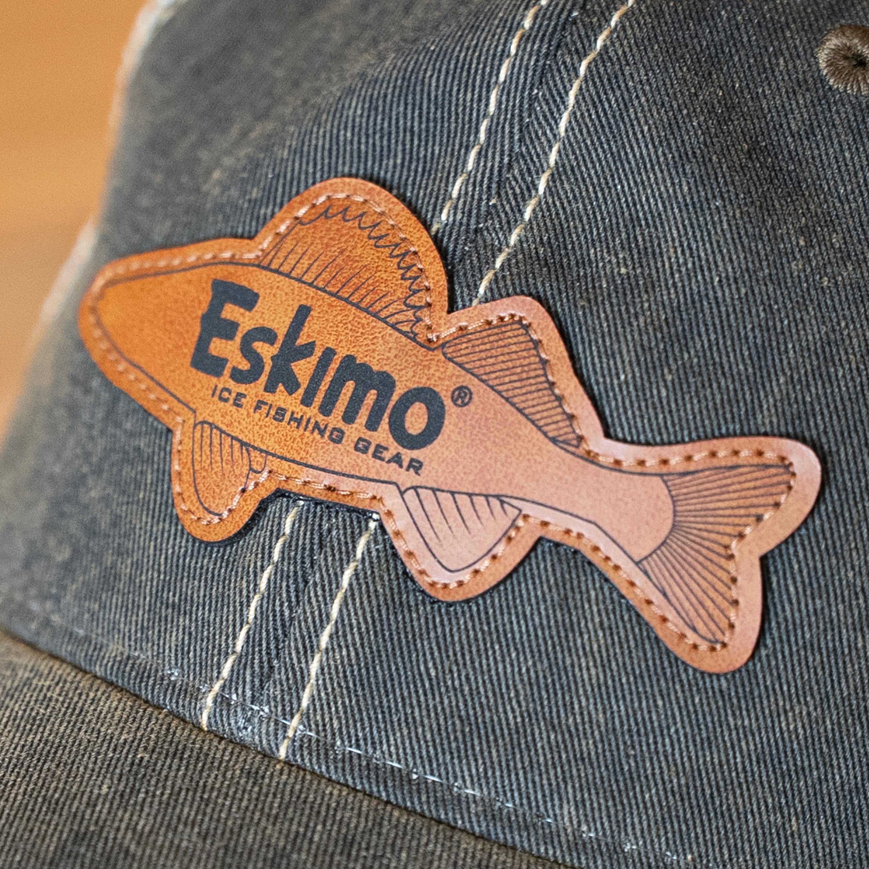 Walleye Patch Cap