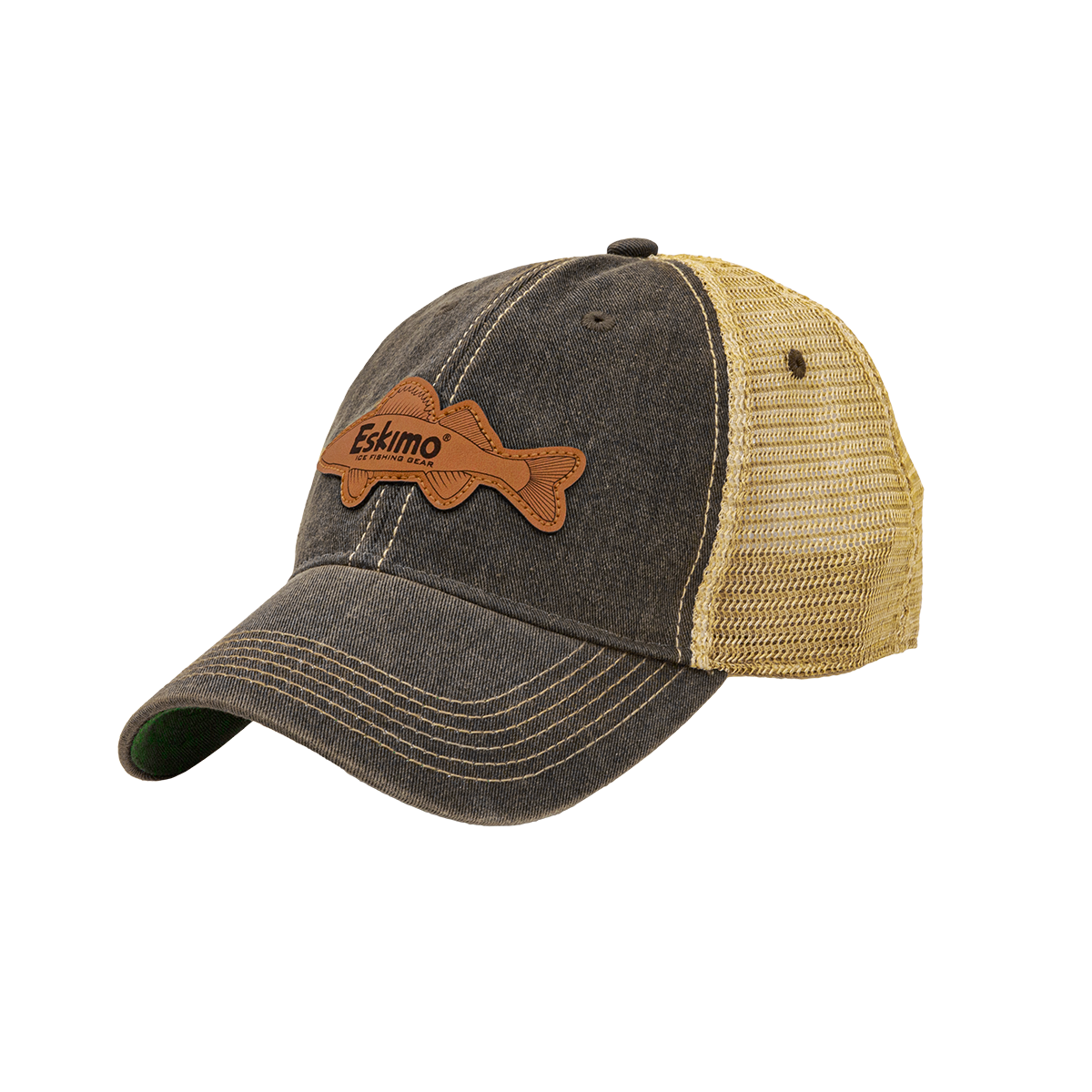 Walleye Patch Cap