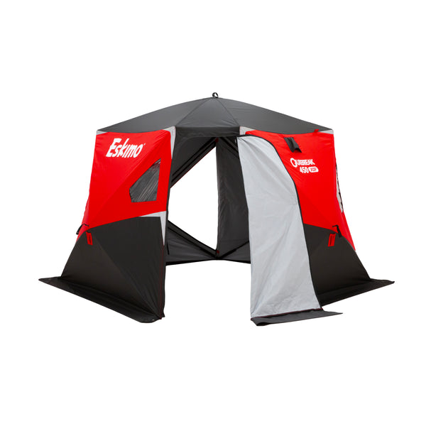 eskimo ice fishing shelter accessories Deluxe Tie Down Kit Hub System mountable accessories. Eskimo Ice Ice Fishing Tent