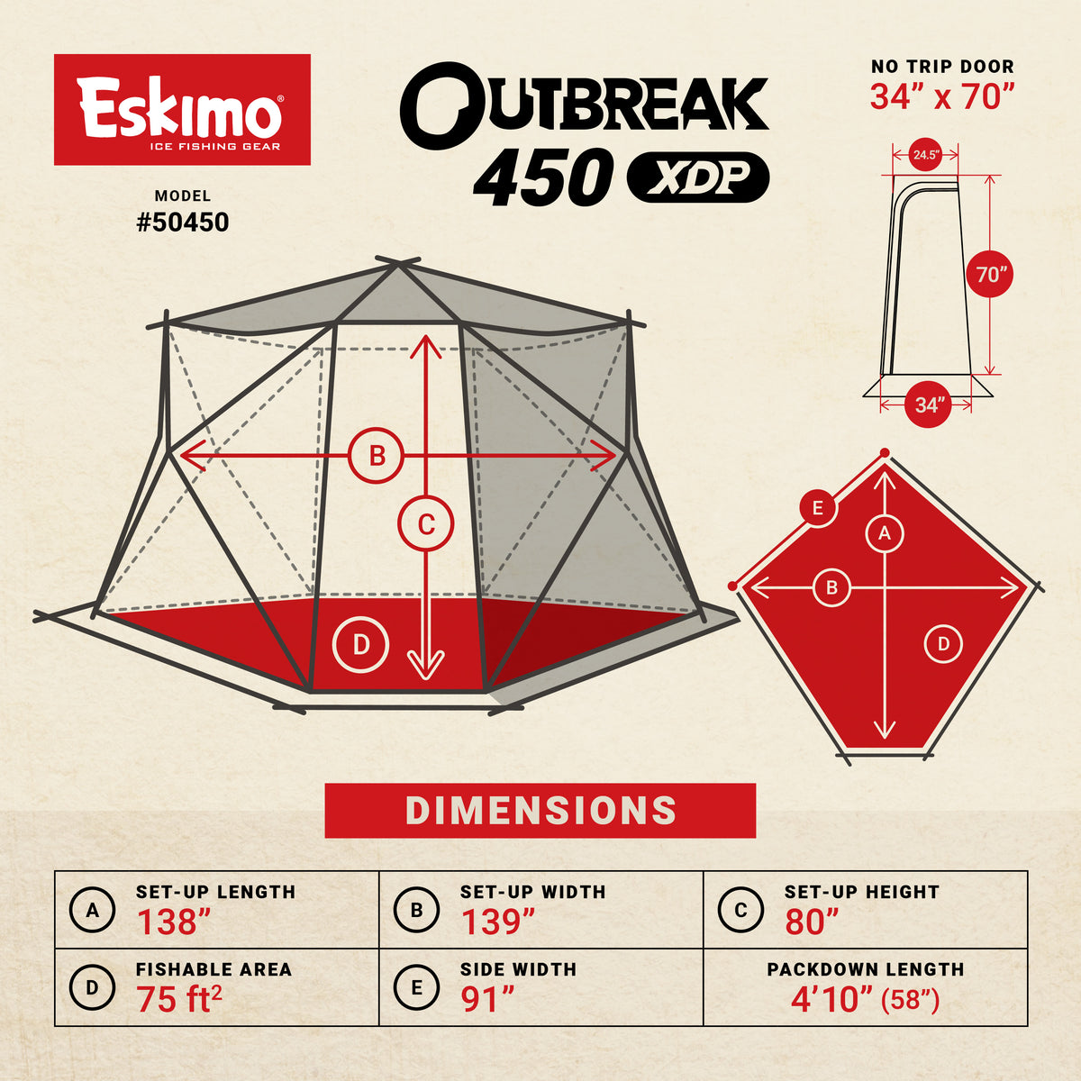 Outbreak 450XDP