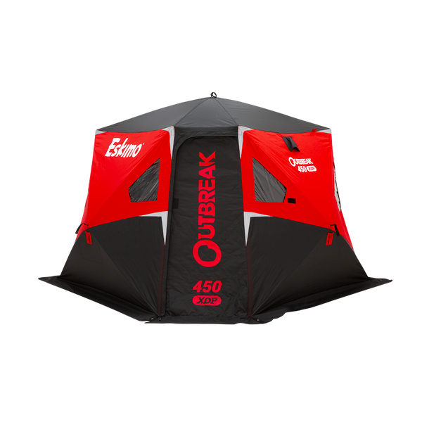 ice shelter tent Outbreak 450XDP