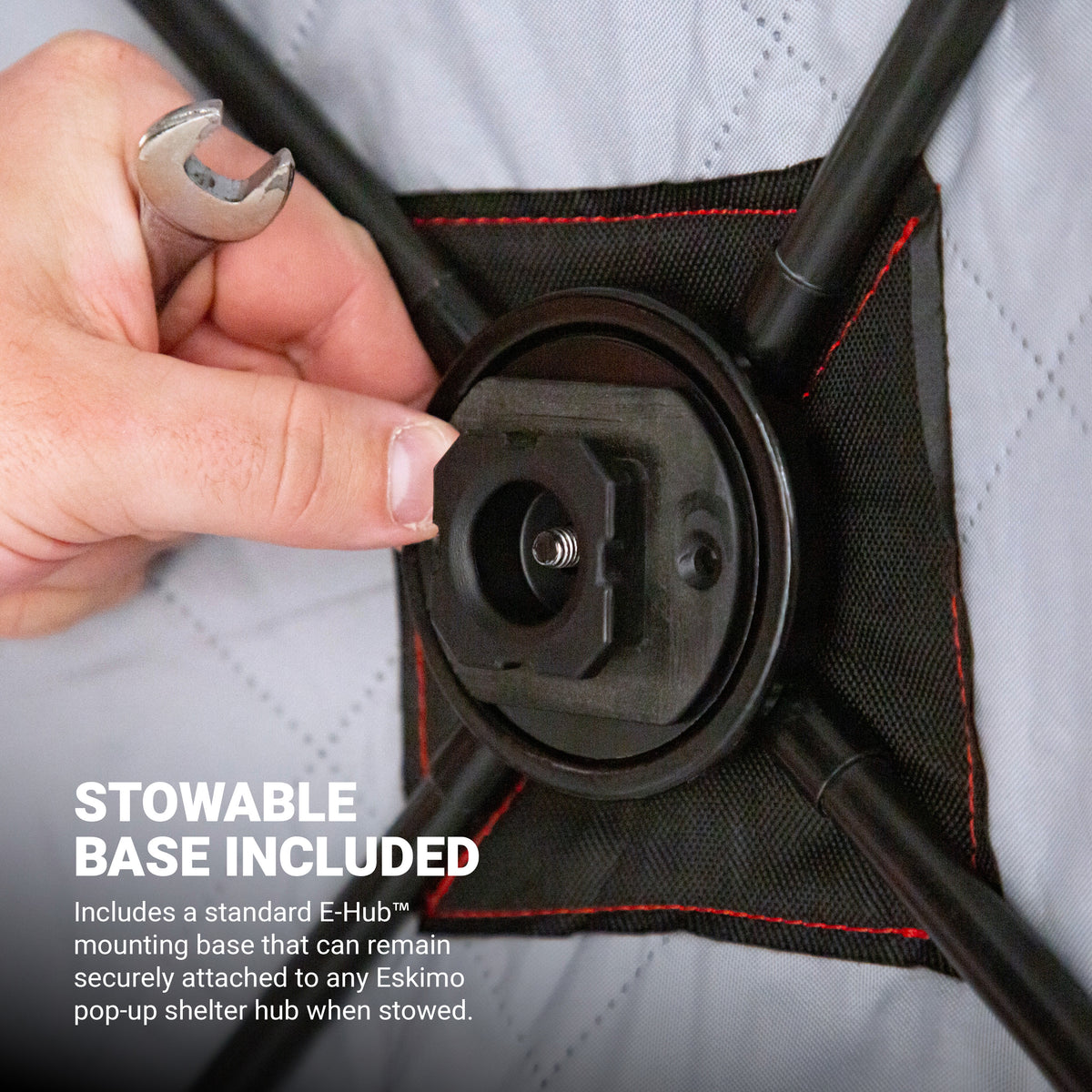 E-Hub Waste Bag Holder
