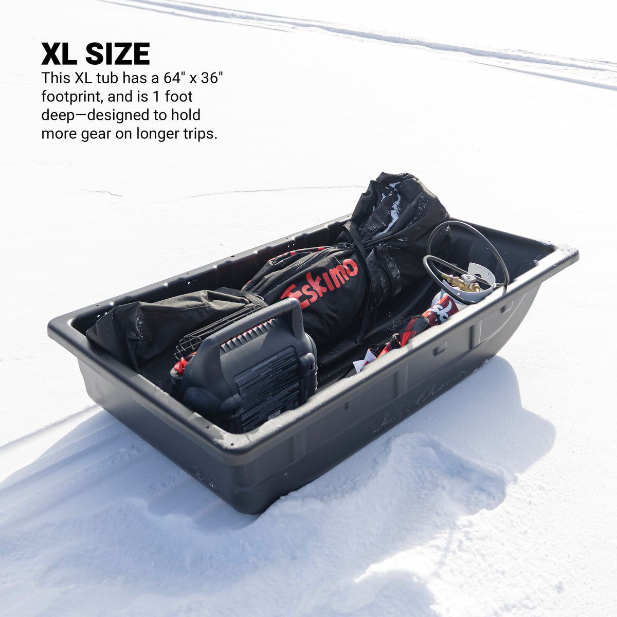 E-Hauler™ XL Sled