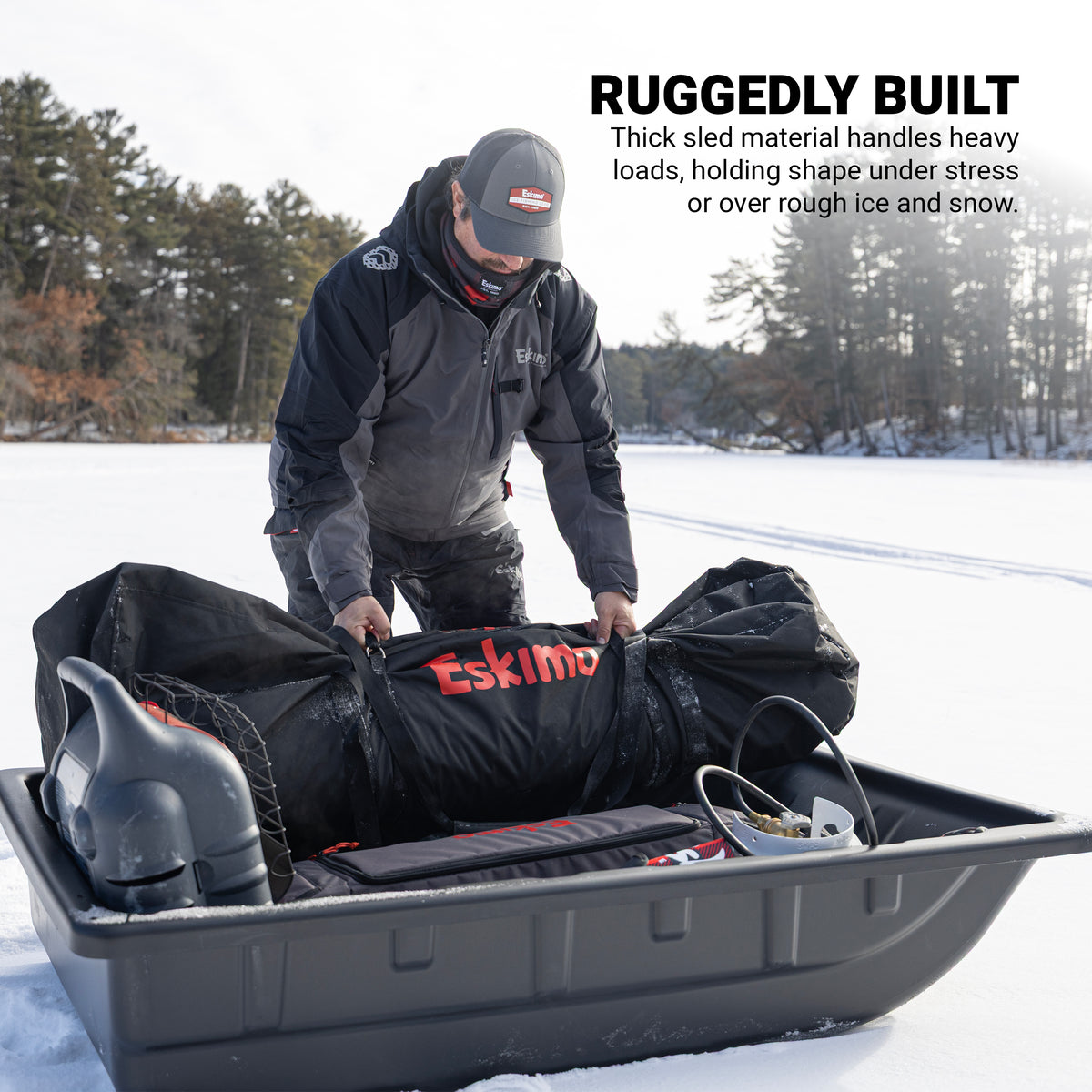E-Hauler™ XL Sled