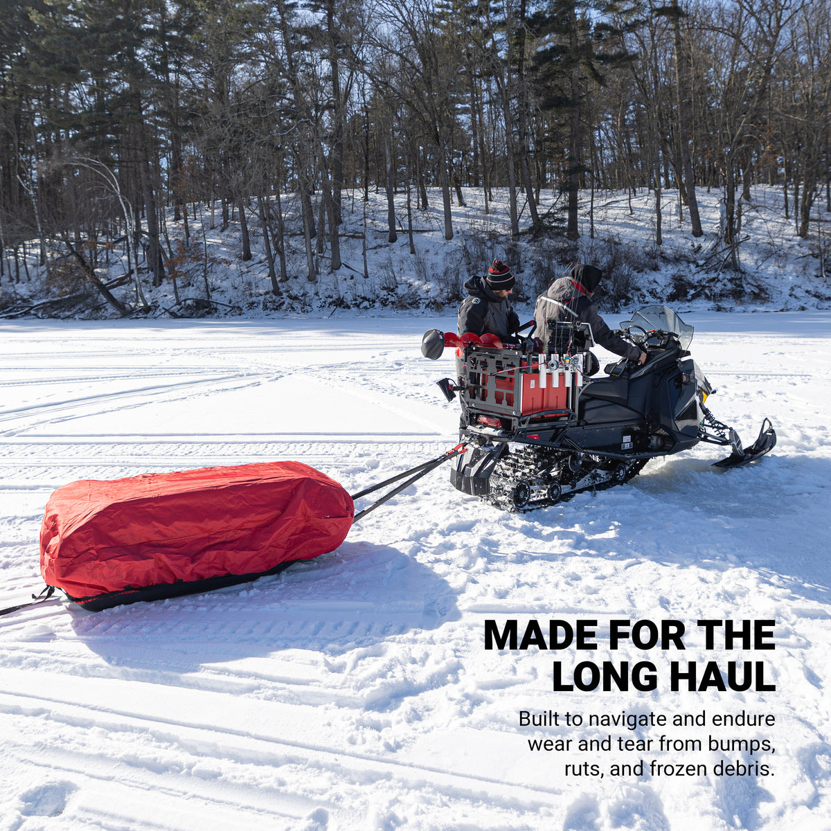 E-Hauler™ XL Sled
