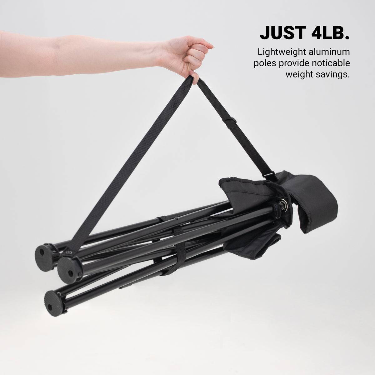 Aluminum XL Tripod Chair