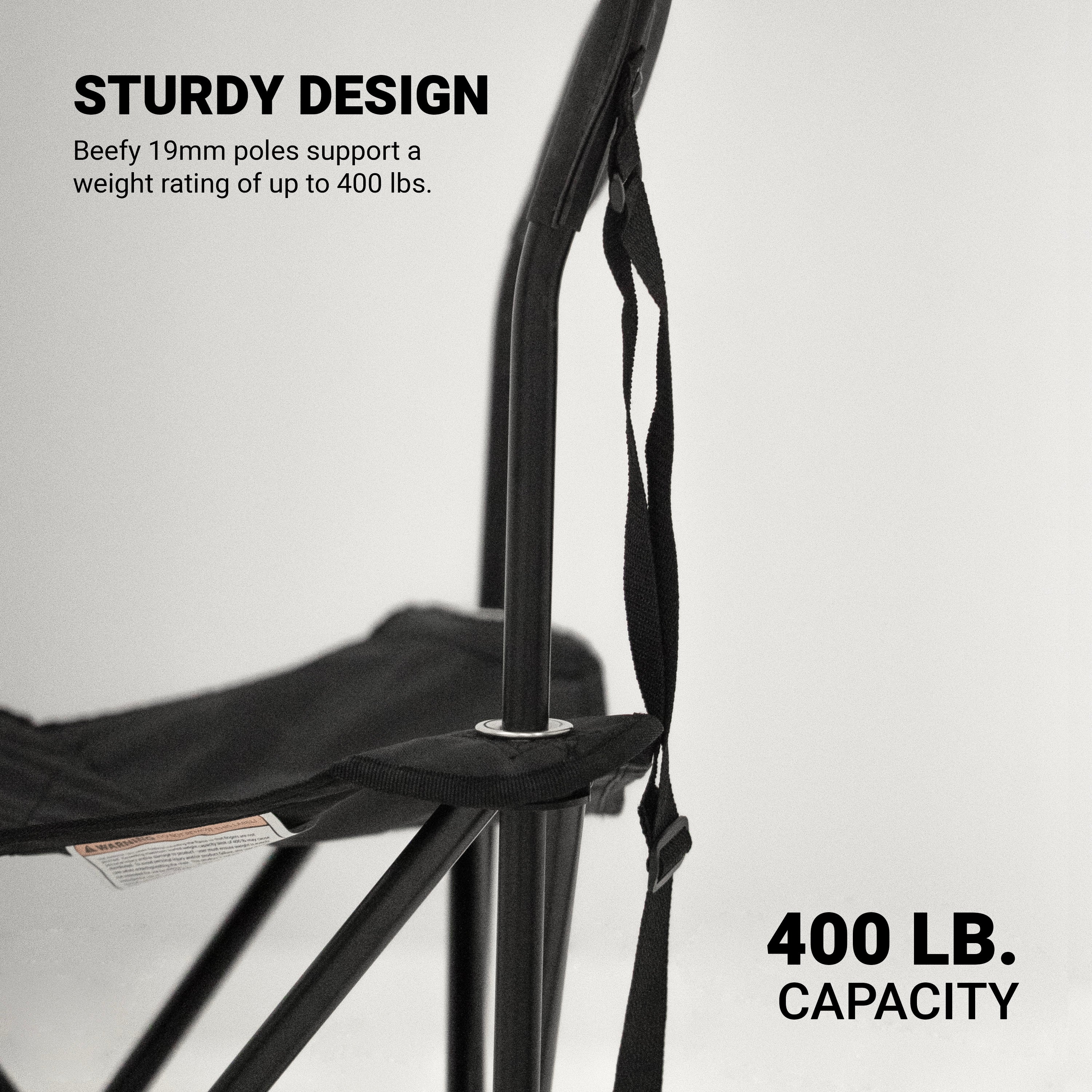 Aluminum XL Tripod Chair