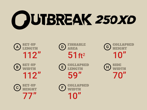 Eskimo Outbreak 250XD - LOTWSHQ