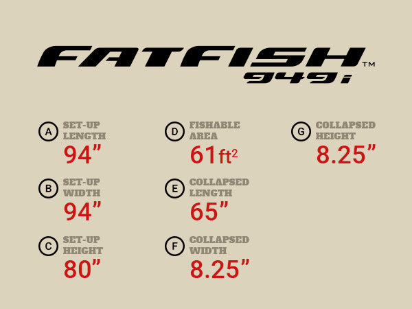 Eskimo Fatfish 949I FF949I