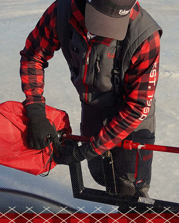 34677 Eskimo OEM Ice Fishing Pistol Propane Drill Bit Screw Auger Adapter